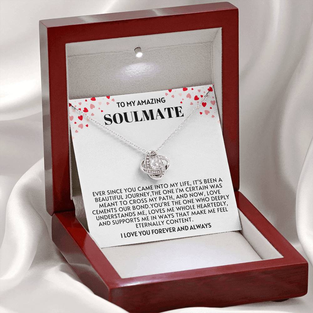 Soulmate Love Knot Necklace