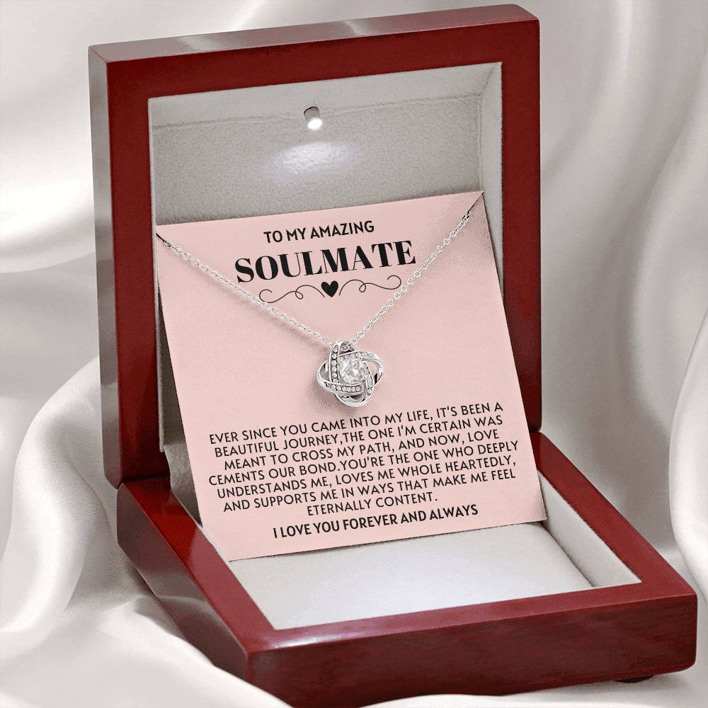 Soulmate Love Knot Necklace