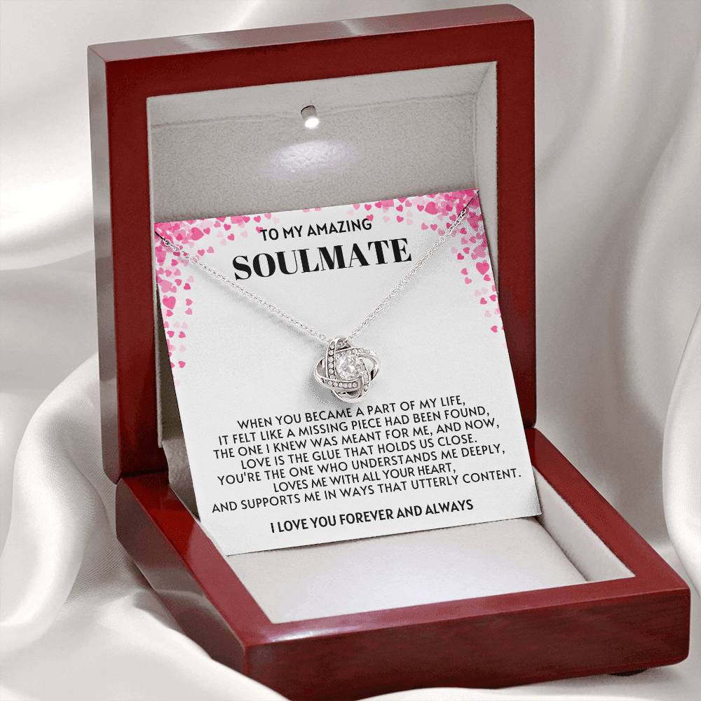 Soulmate Love Knot Necklace