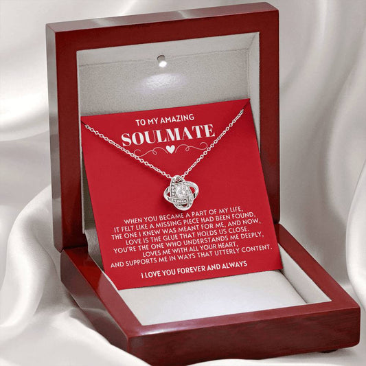 Soulmate Love Knot Necklace