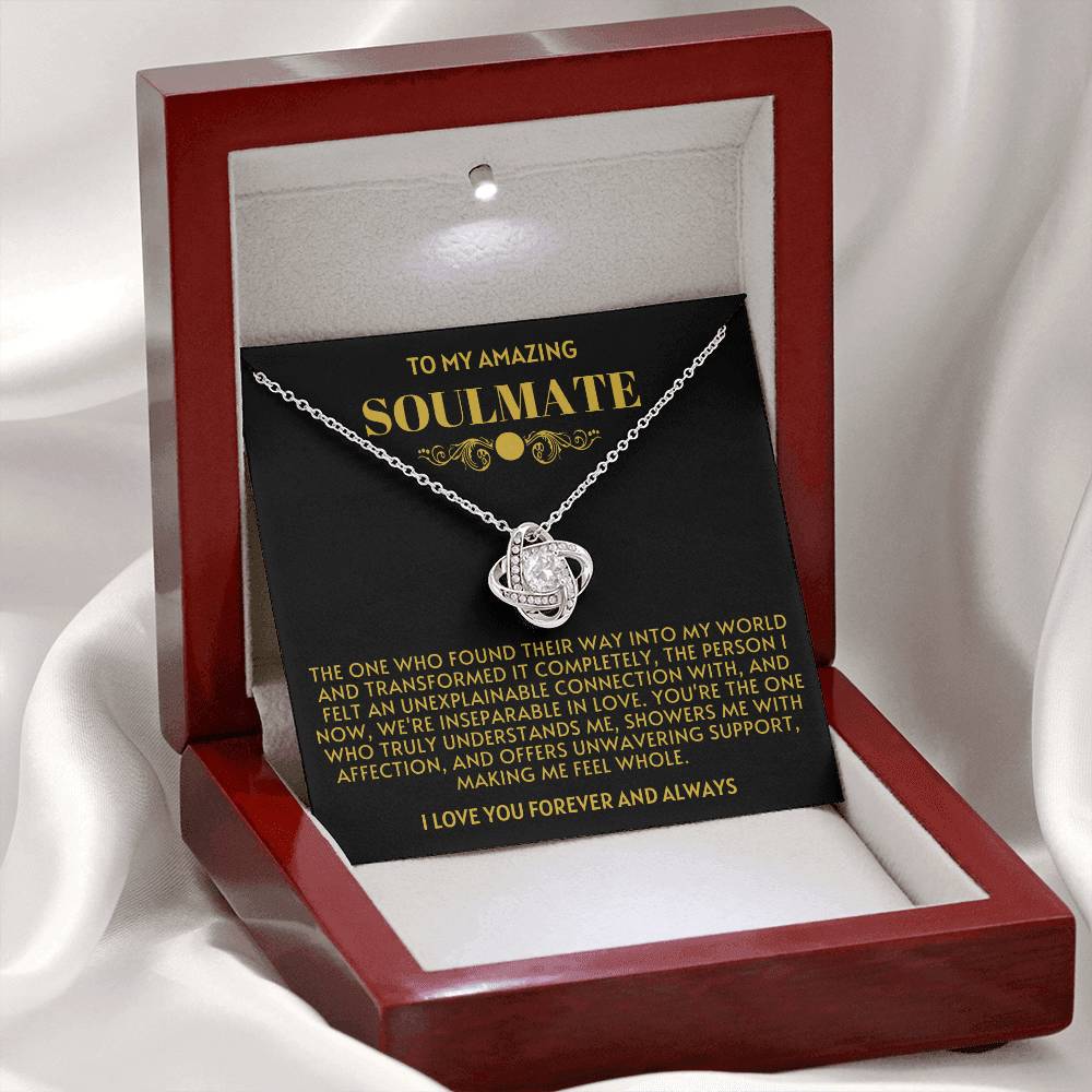 Soulmate Inseparable In Love Necklace