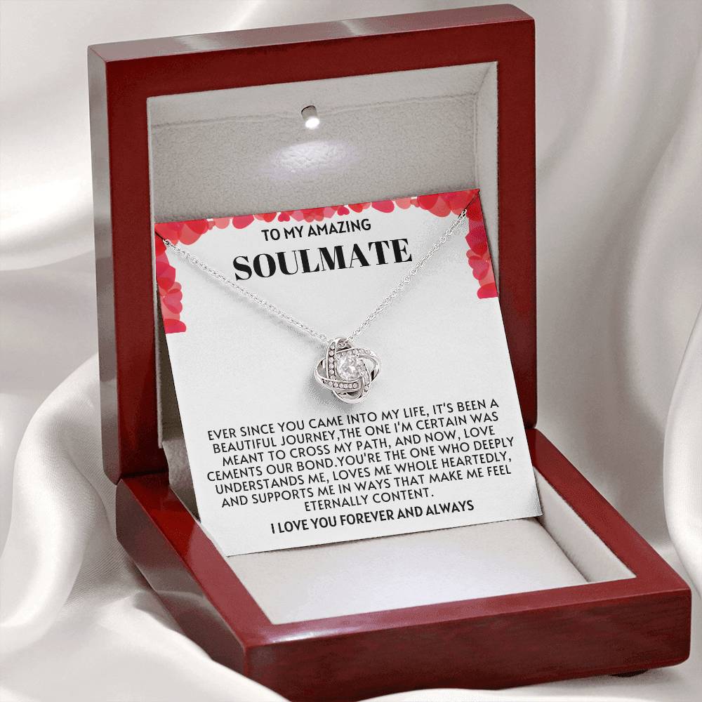 Soulmate Love Knot Necklace