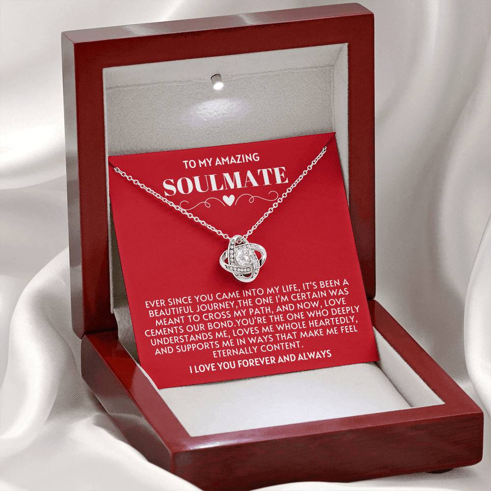 Soulmate Love Knot Necklace