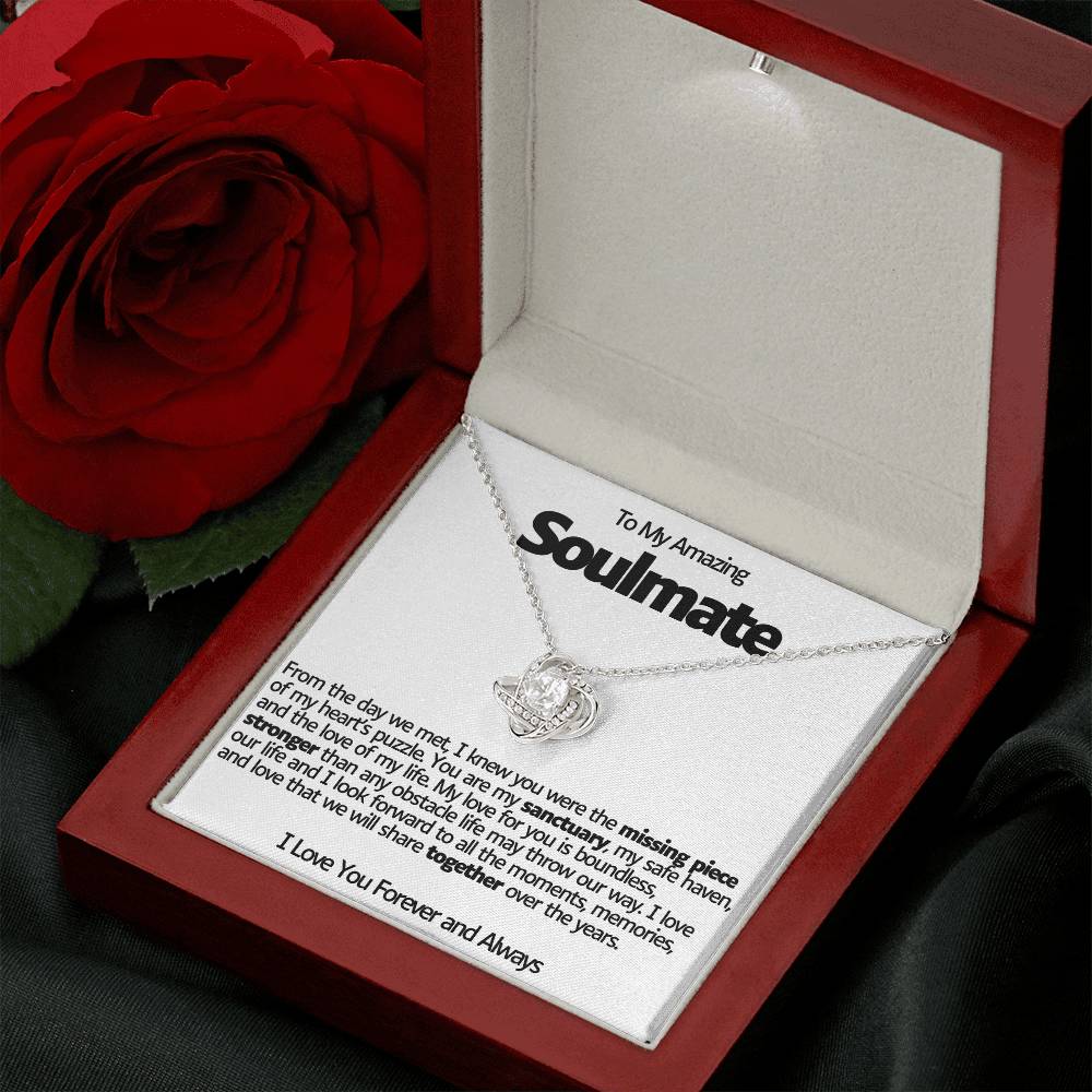 Soulmate Love Knot Necklace