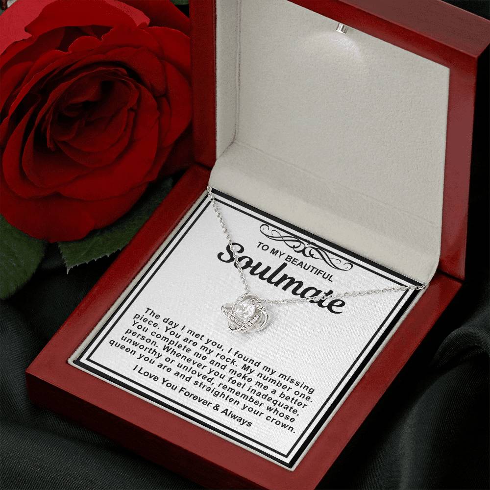 Soulmate Love Knot Necklace