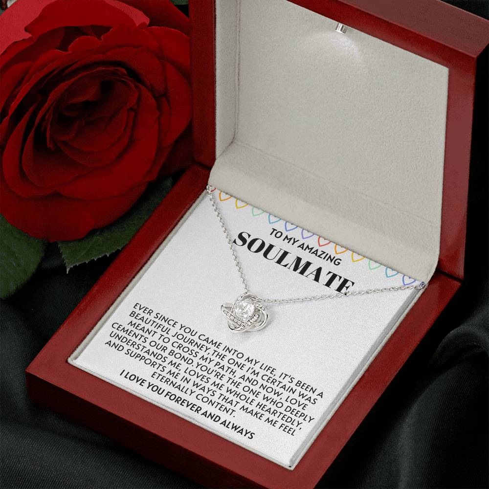 Soulmate Love Knot Necklace