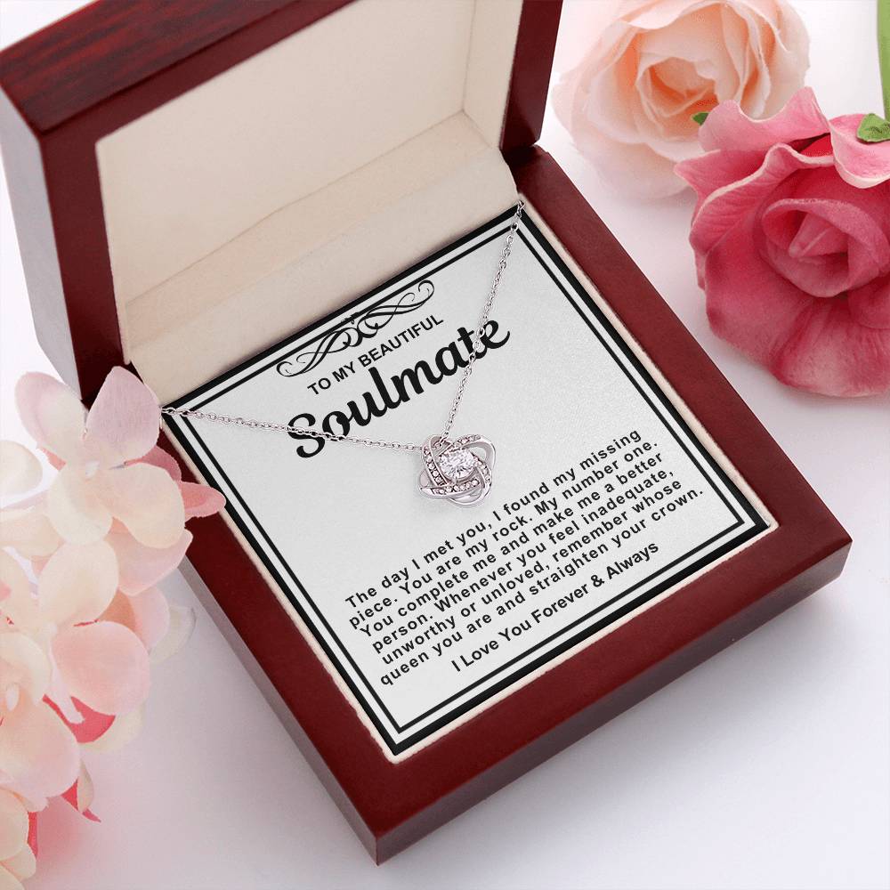 Soulmate Love Knot Necklace