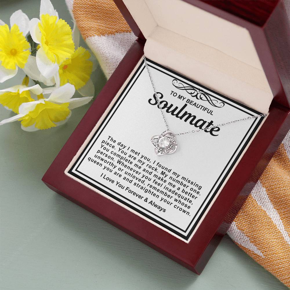 Soulmate Love Knot Necklace