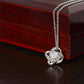 To My Amazing Mom Love Knot Necklace