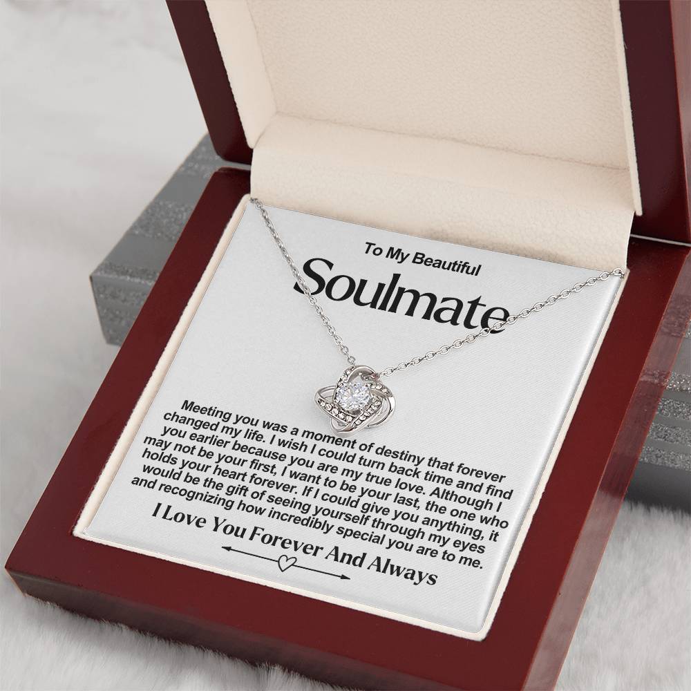 Soulmate Love Knot Necklace