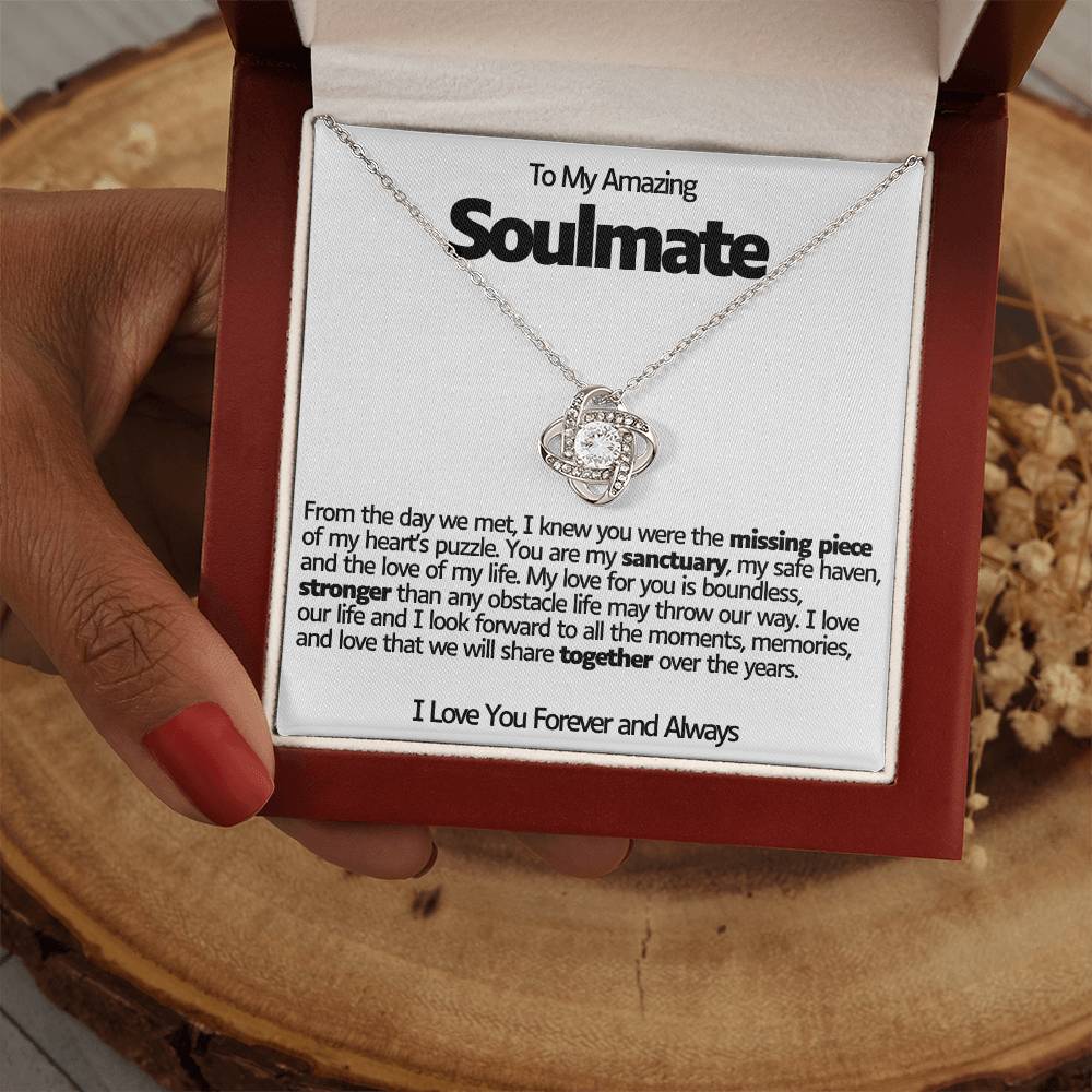 Soulmate Love Knot Necklace