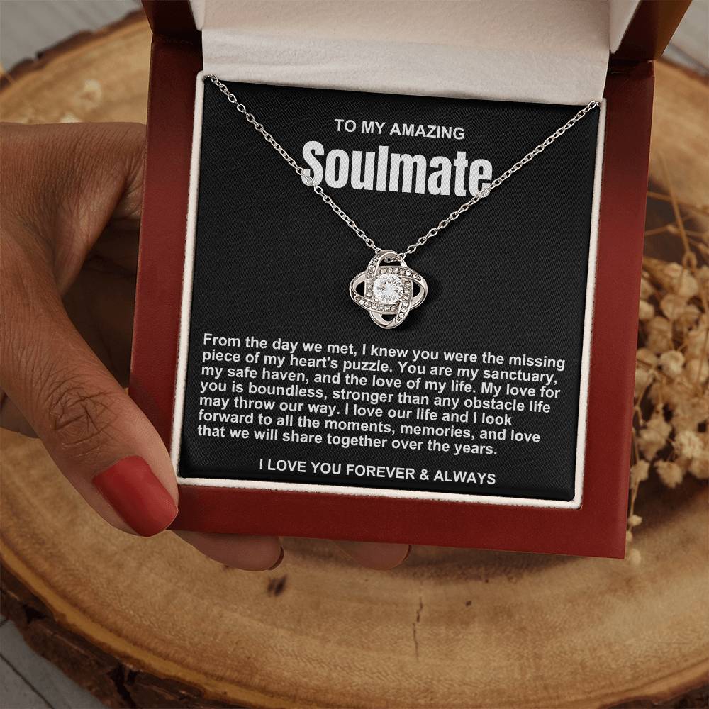 Soulmate Love Knot Necklace