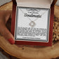 Soulmate Love Knot Necklace- You Captured My Heart Completely