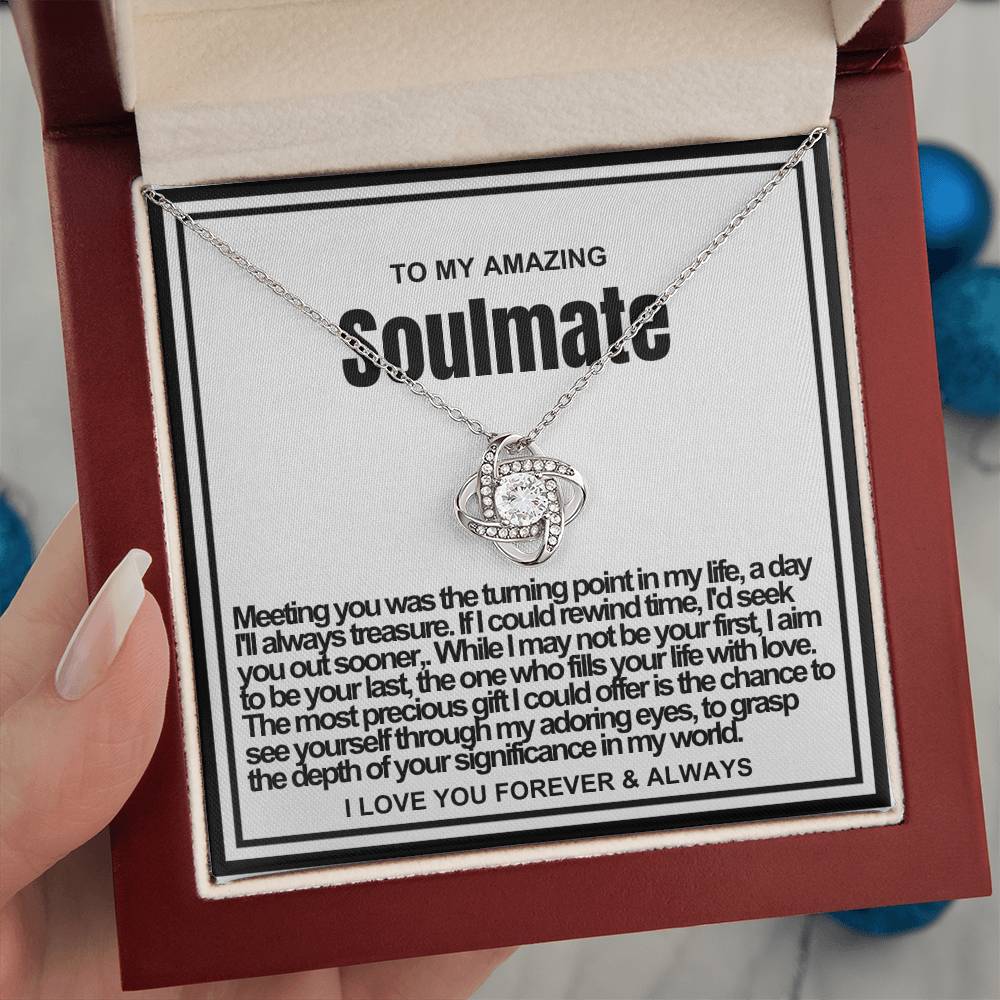 Soulmate Love Knot Necklace