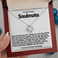Soulmate Love knot Necklace