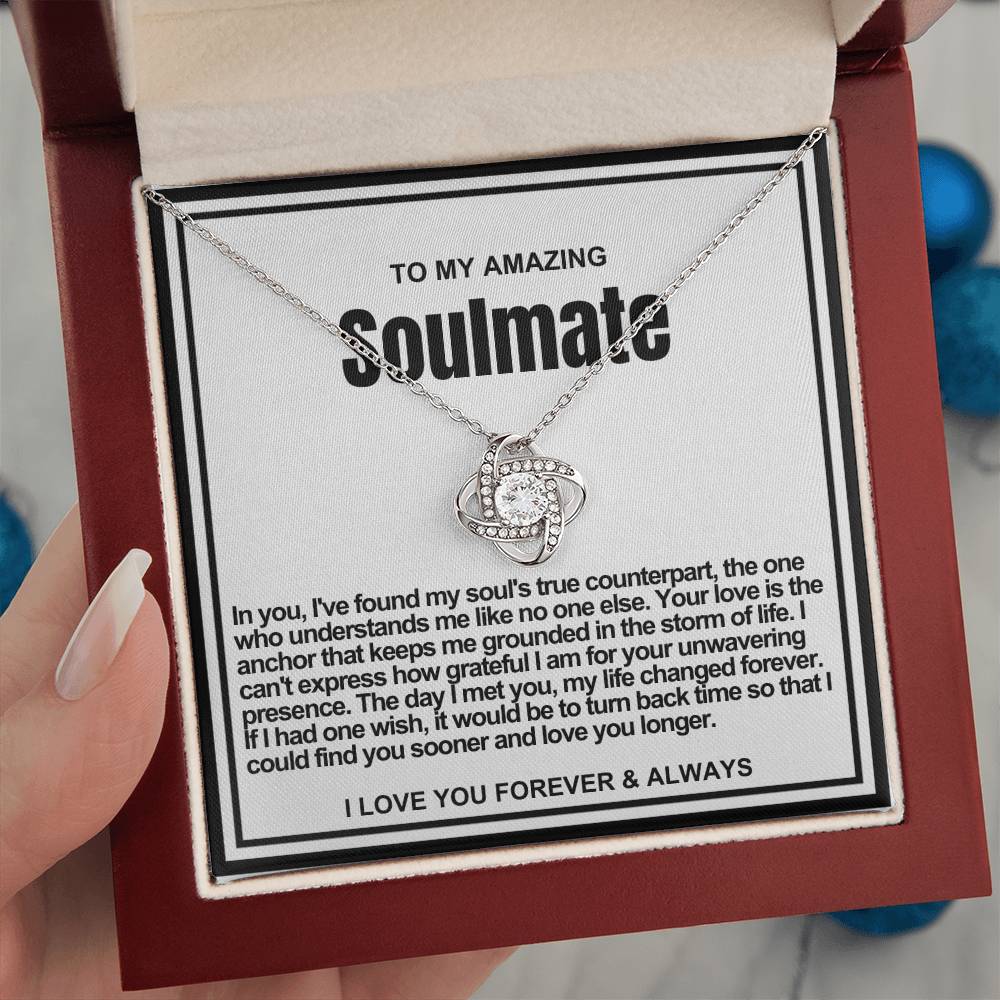 Soulmate Love Knot Necklace