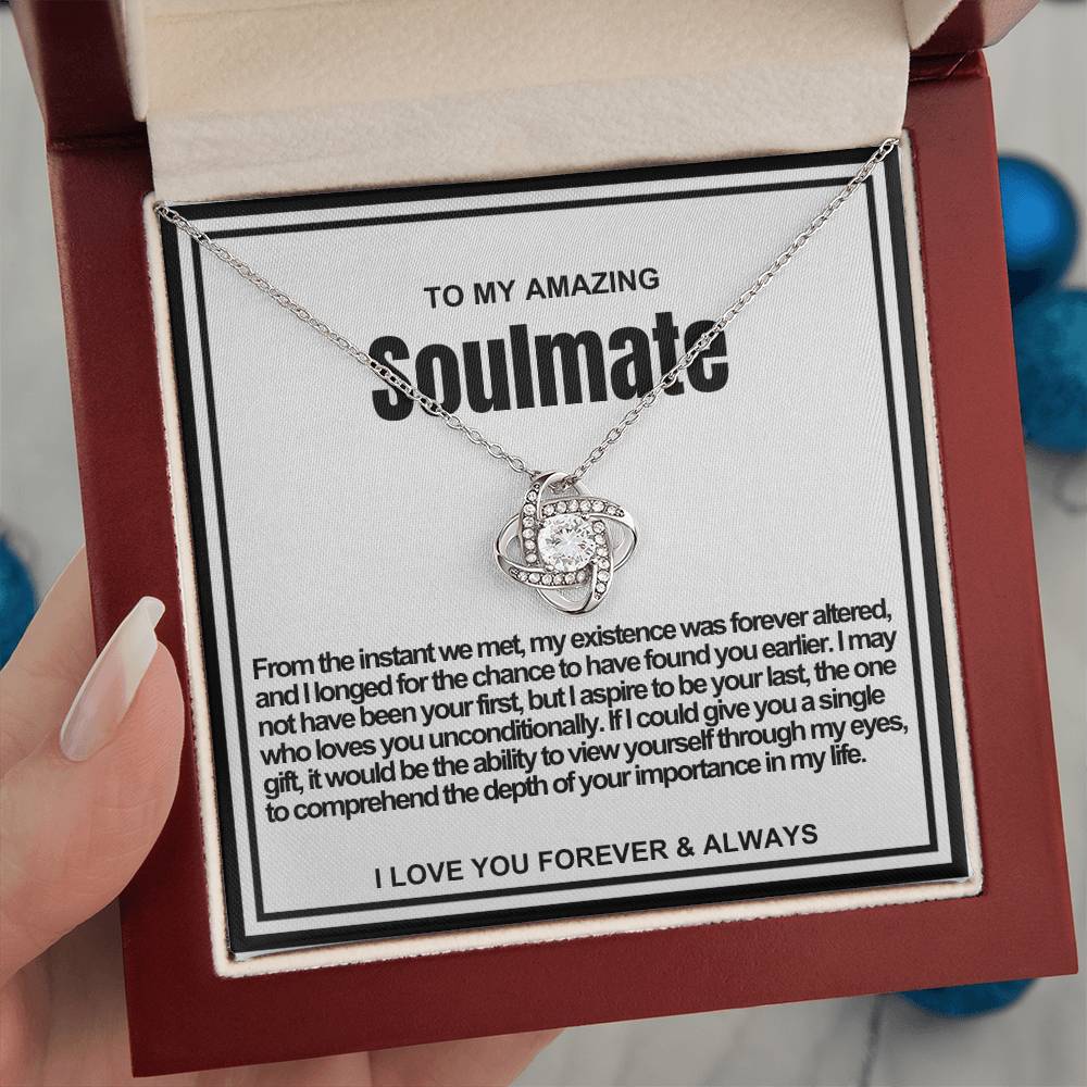 Soulmate Love Knot Necklace