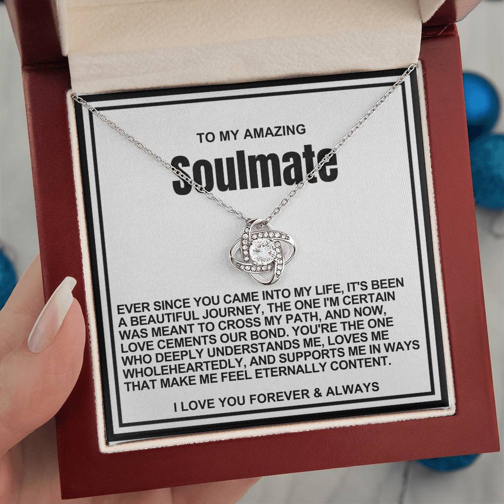 Soulmate Love Knot Necklace