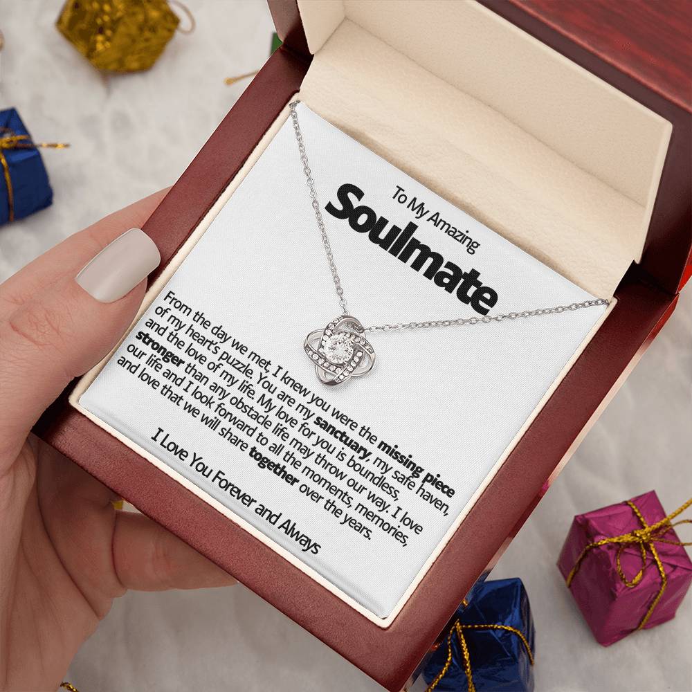 Soulmate Love Knot Necklace