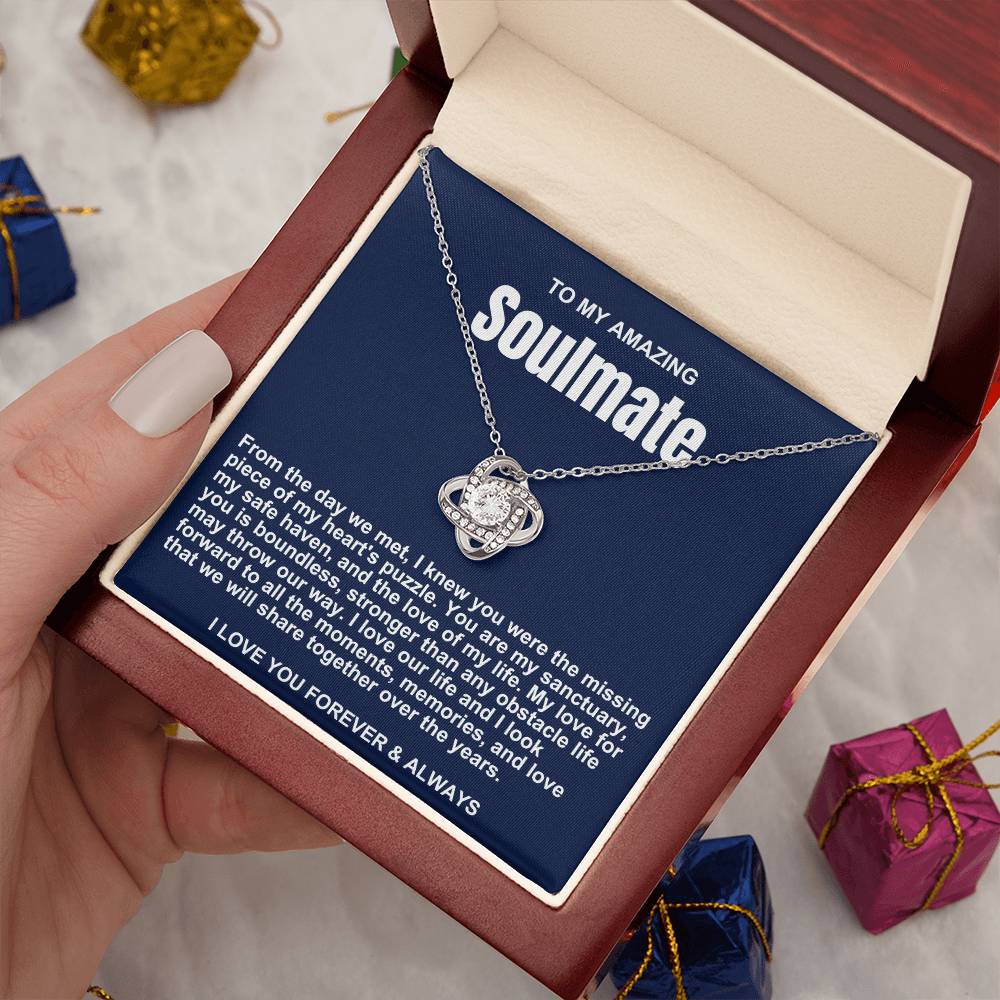 Soulmate Love Knot Necklace