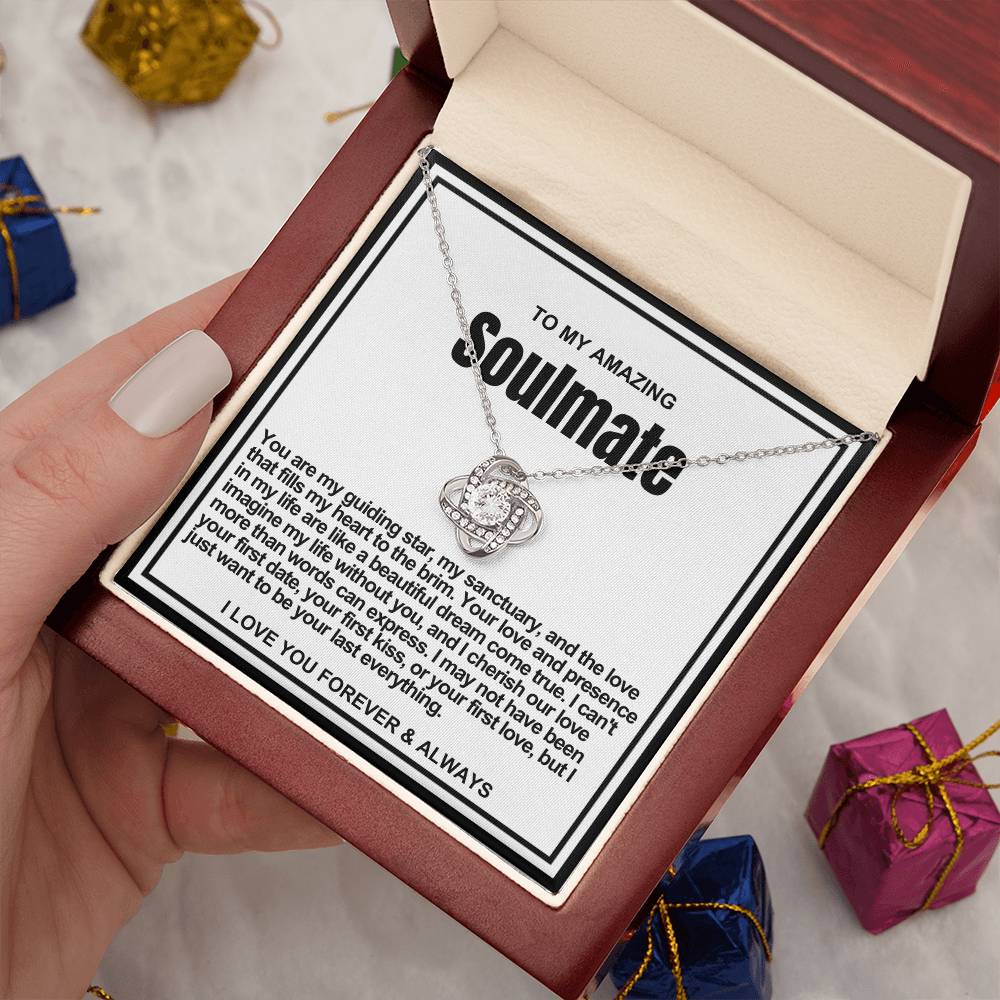 Soulmate Love Knot Necklace