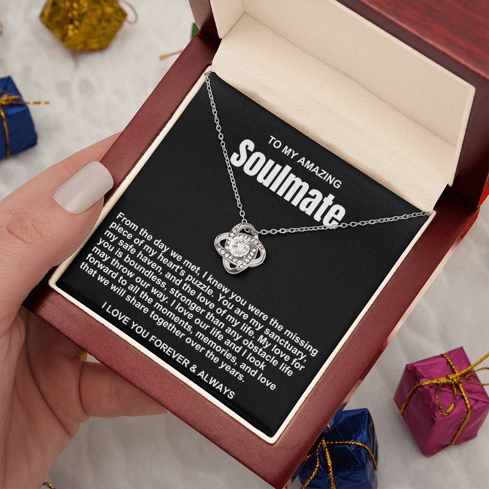 Soulmate Love Knot Necklace