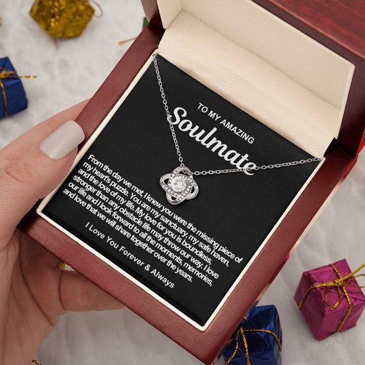 Soulmate Love Knot Necklace