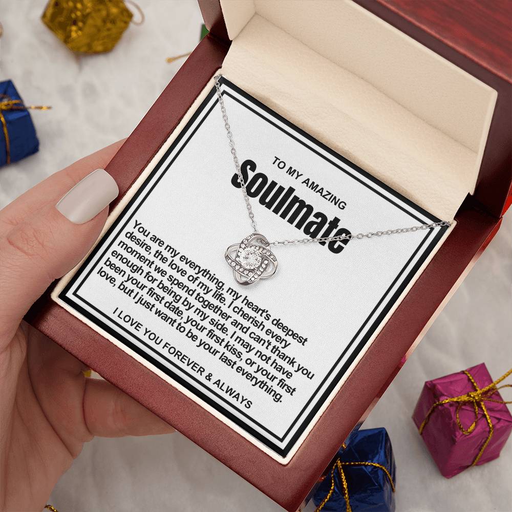 Soulmate Love Knot Necklace