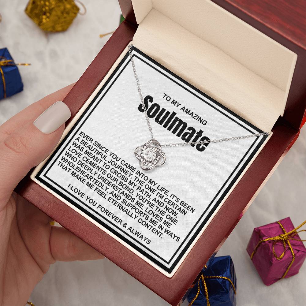 Soulmate Love Knot Necklace