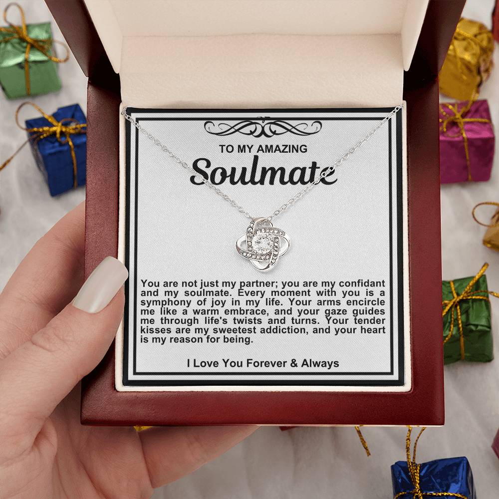 Soulmate Love Knot Necklace