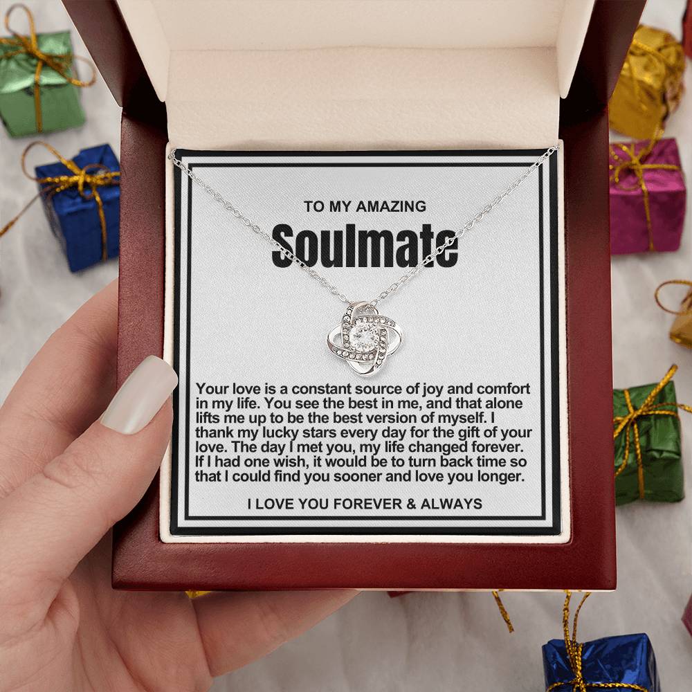 Soulmate Love Knot Necklace