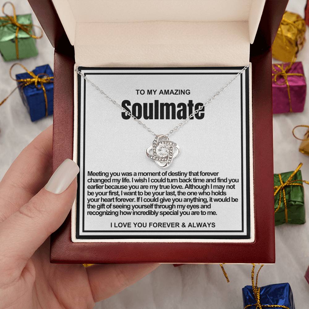 Soulmate Love Knot Necklace