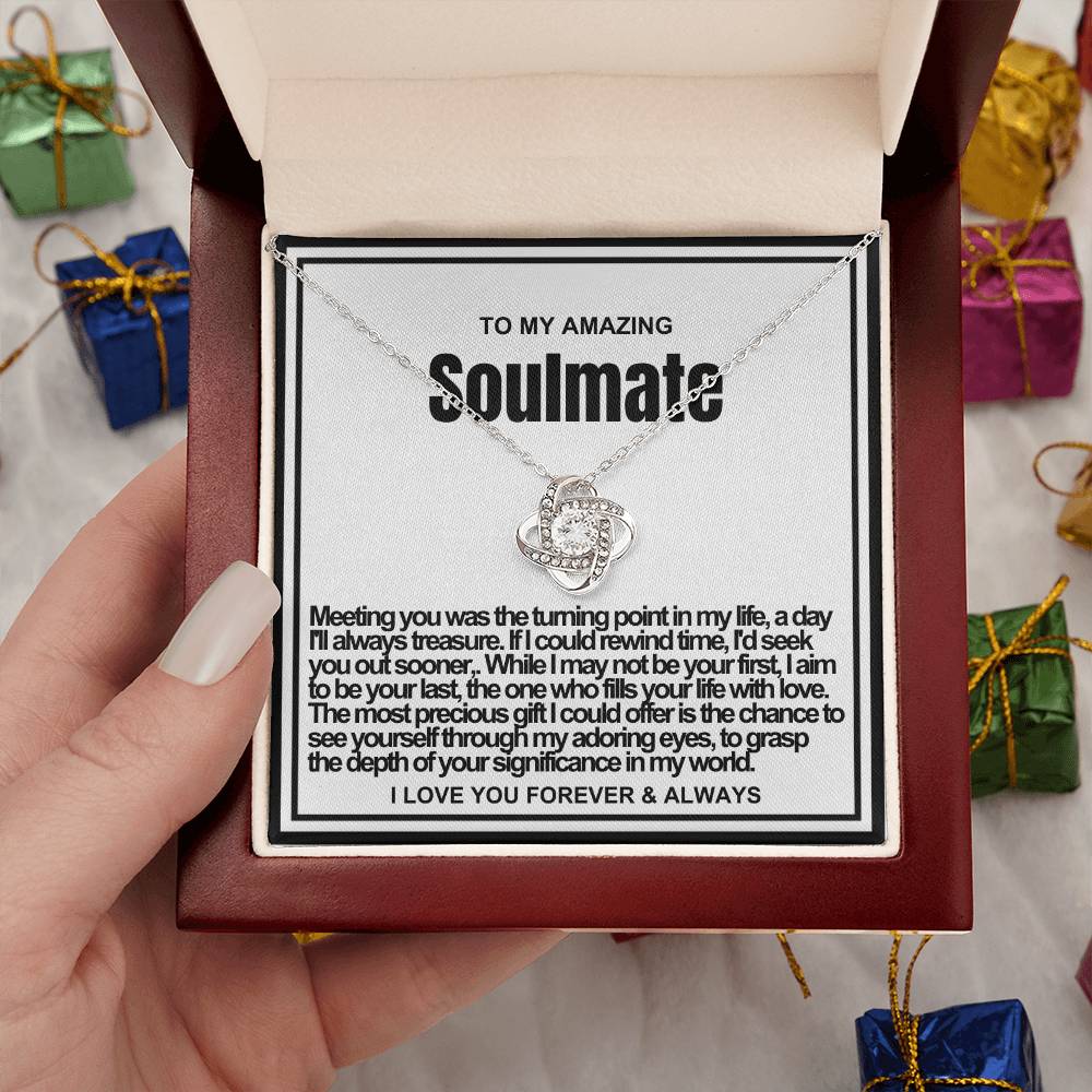 Soulmate Love Knot Necklace