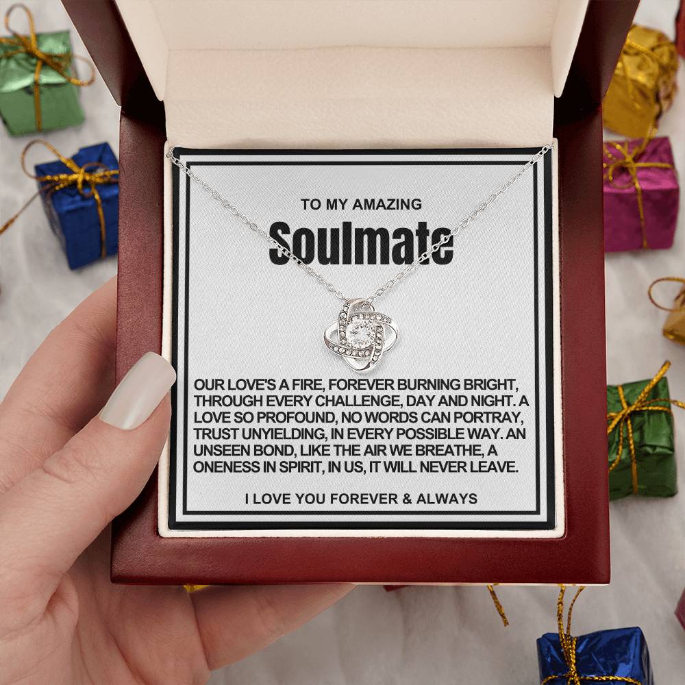 Soulmate Love Knot Necklace