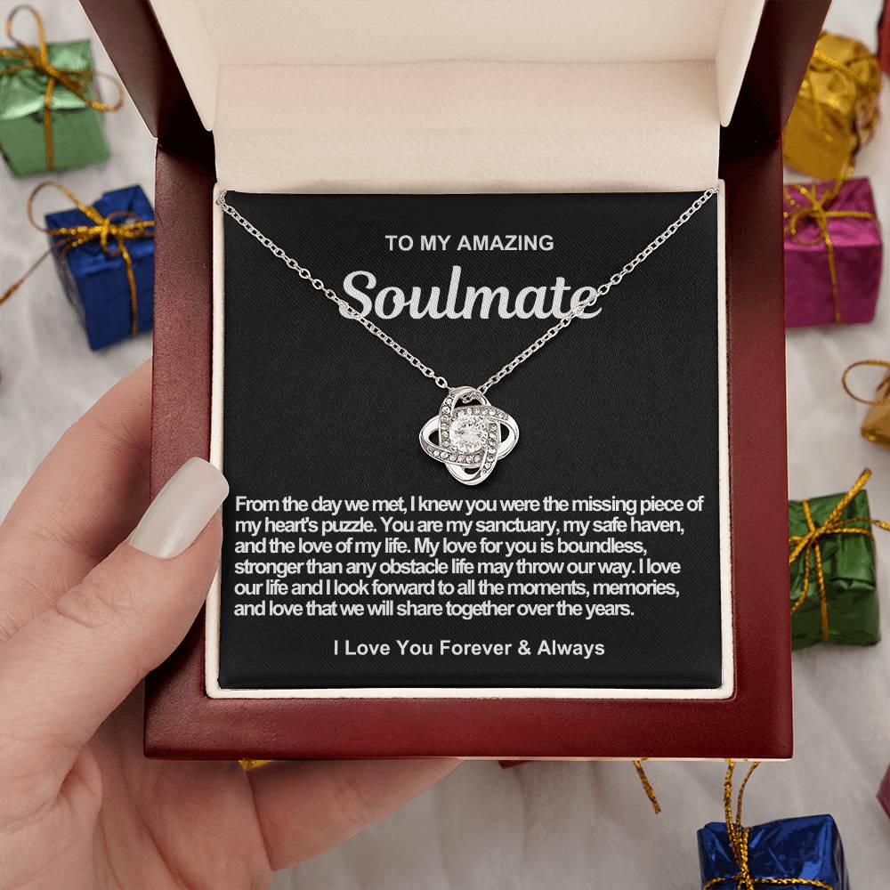 Soulmate Love Knot Necklace