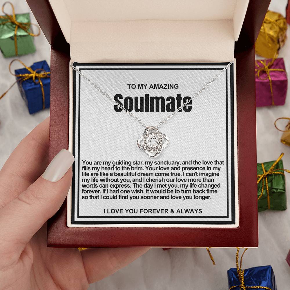 Soulmate Love Knot Necklace