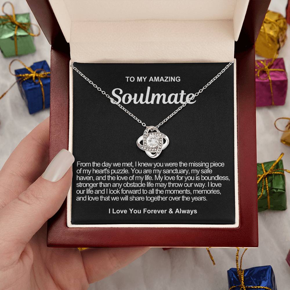 Soulmate Love Knot Necklace