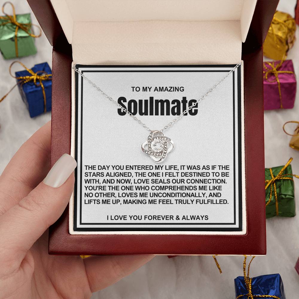 Soulmate Love Knot Necklace