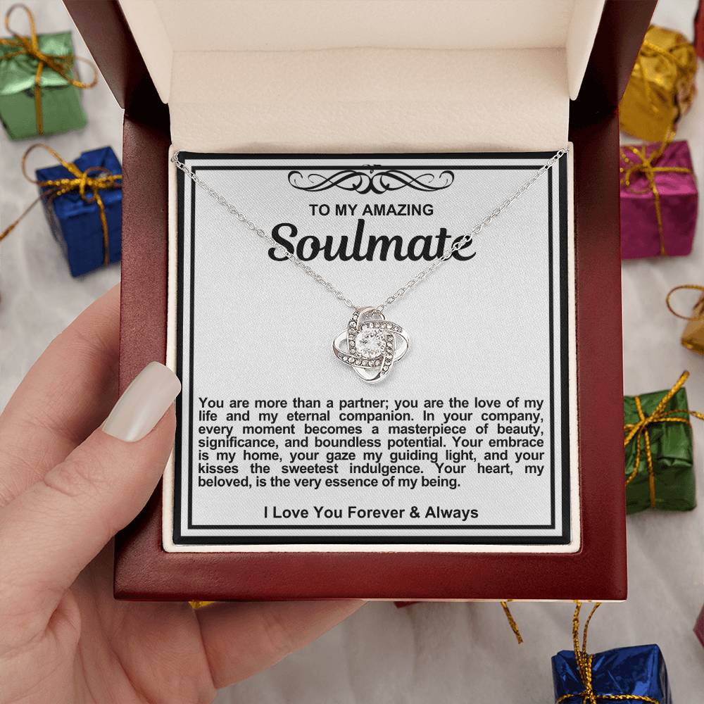 Soulmate Love Knot Necklace