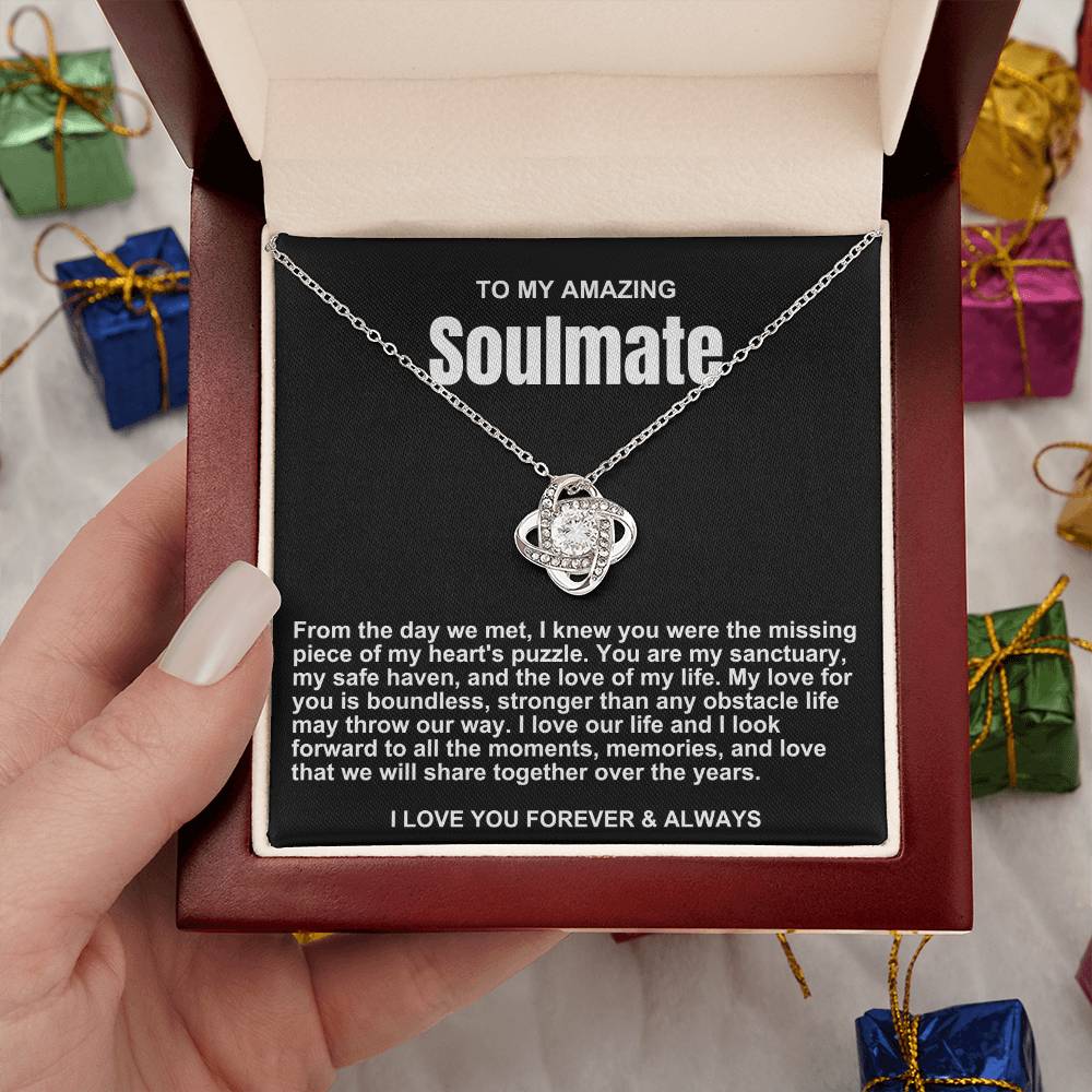 Soulmate Love Knot Necklace