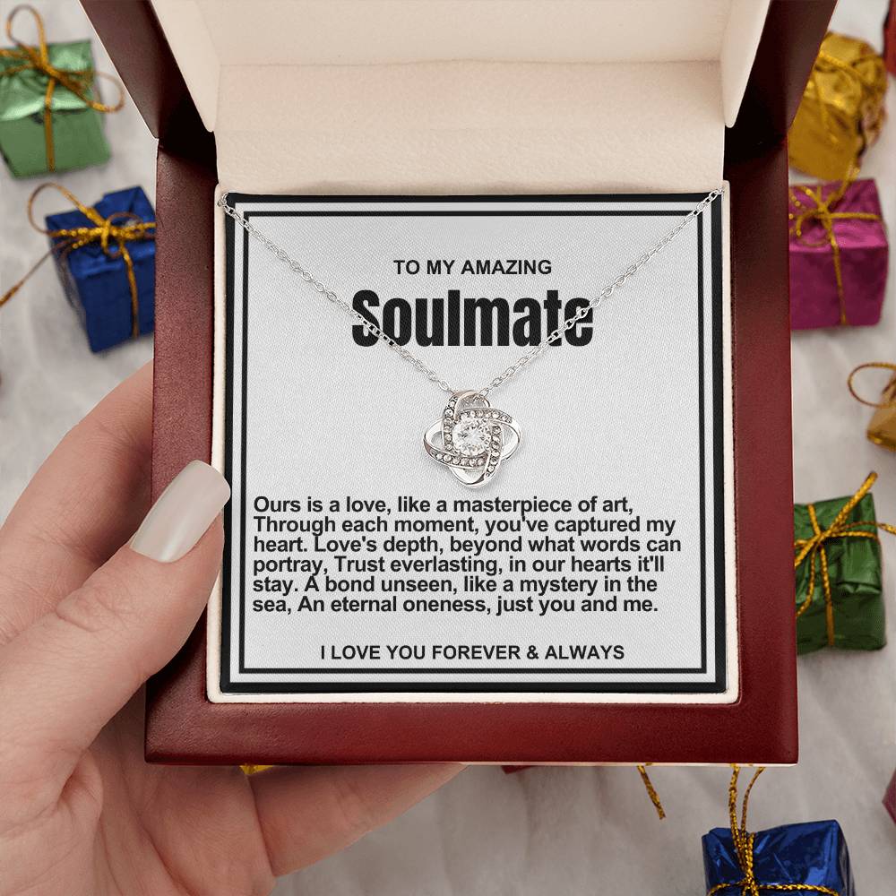 Soulmate Love Knot Necklace