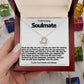 Soulmate Love knot Necklace