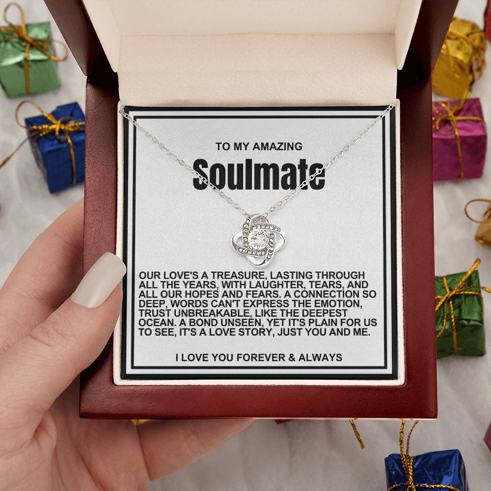 Soulmate Love Knot Necklace