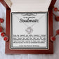 Soulmate Love Knot Necklace
