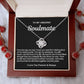 Soulmate Love Knot Necklace