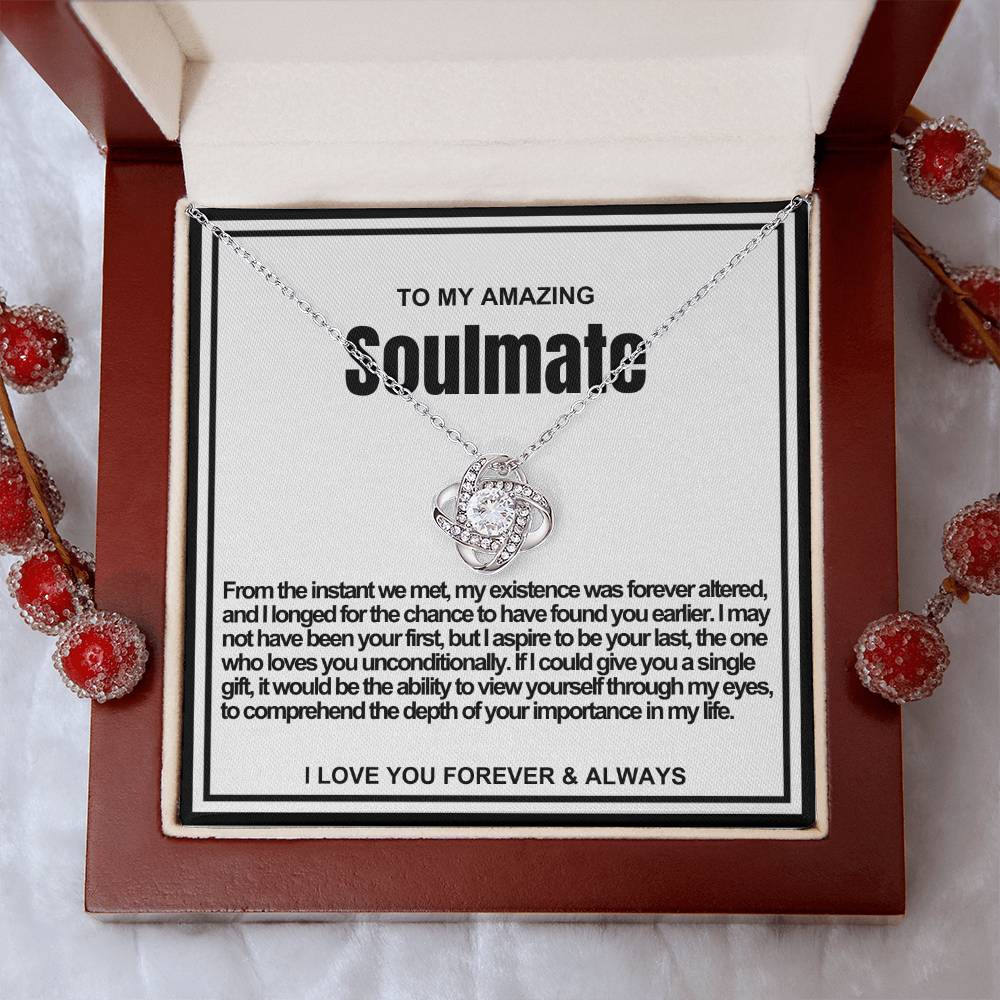 Soulmate Love Knot Necklace