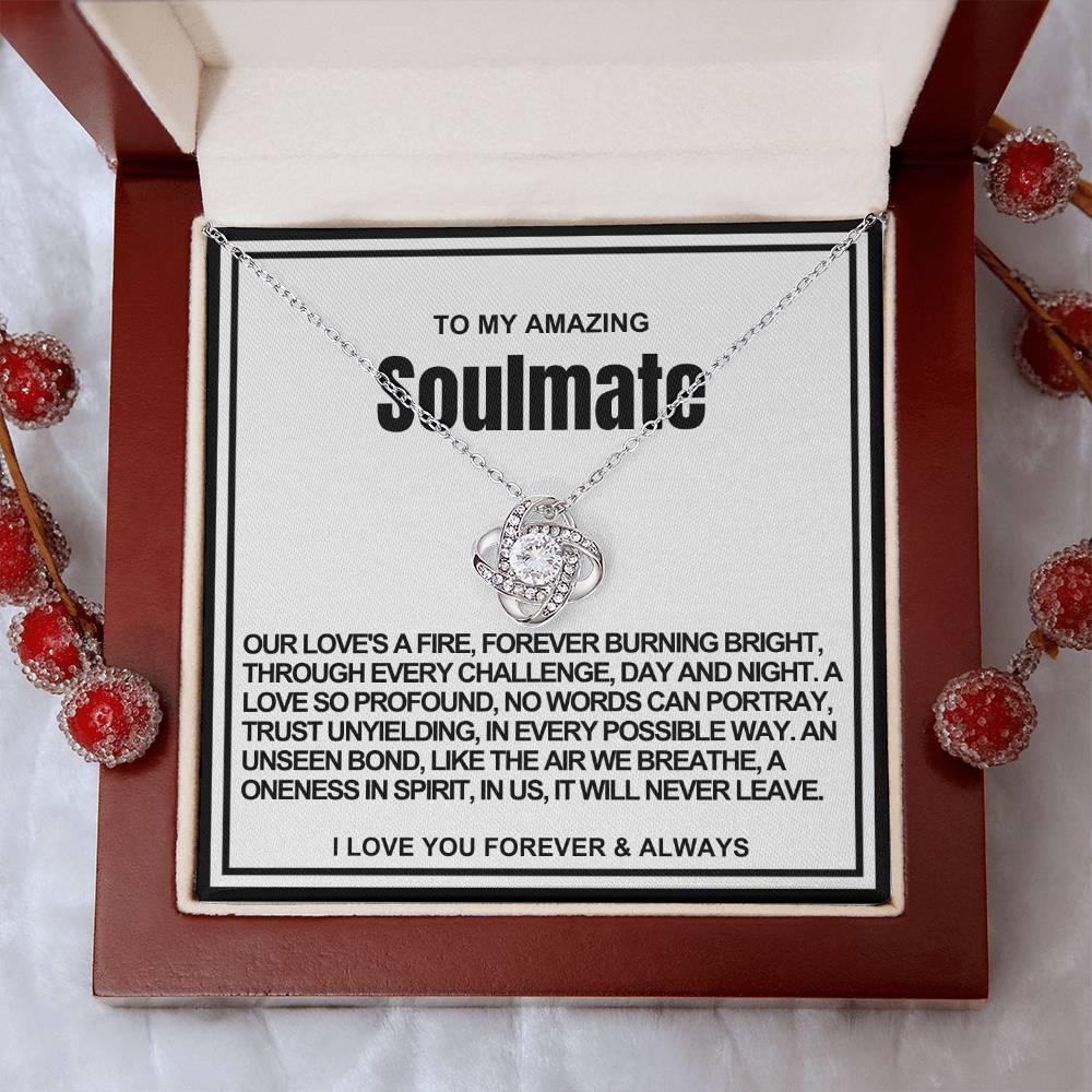 Soulmate Love Knot Necklace