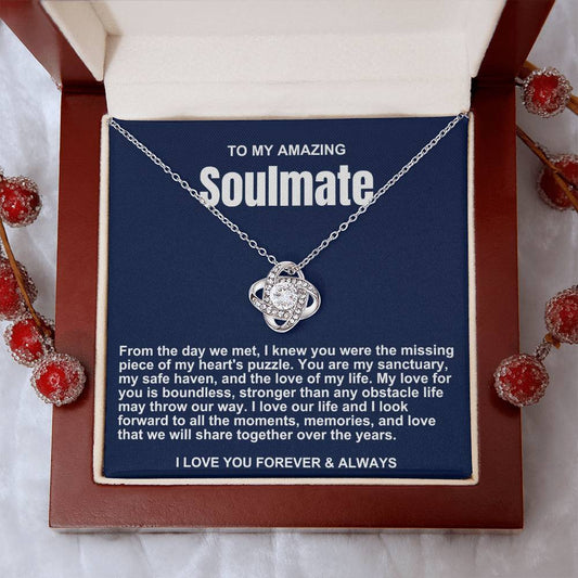 Soulmate Love Knot Necklace