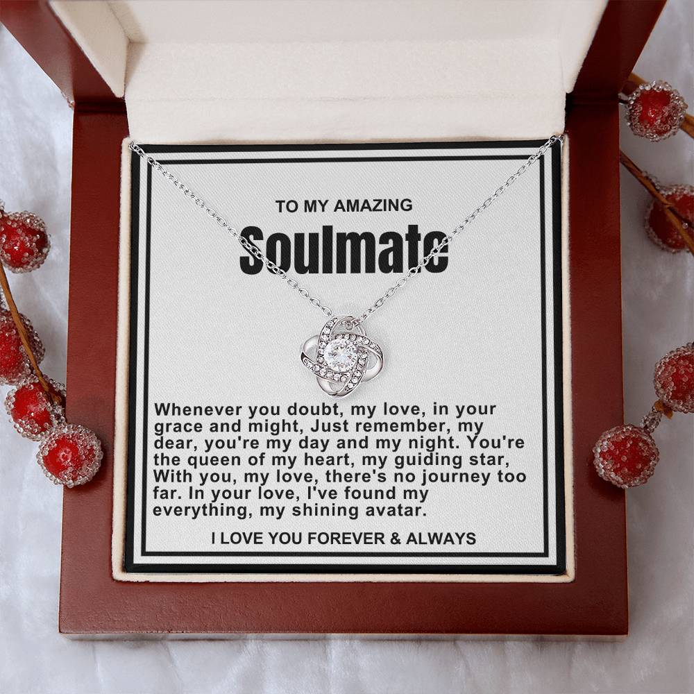 Soulmate Love Knot Necklace