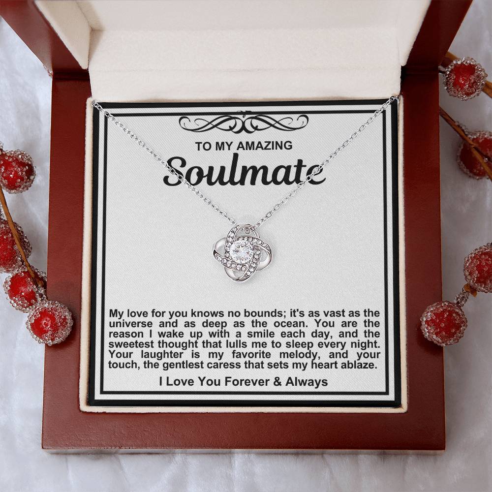 Soulmate Love Knot Necklace